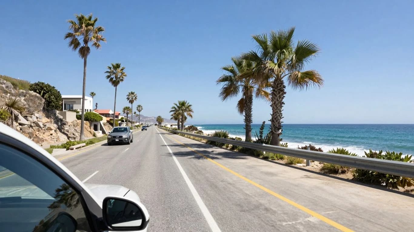 Is Driving in Cabo Safe? Rules & What to Expect