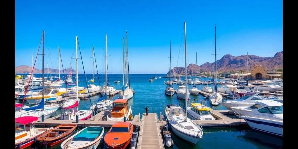 Marina Storage Rates in Los Cabos