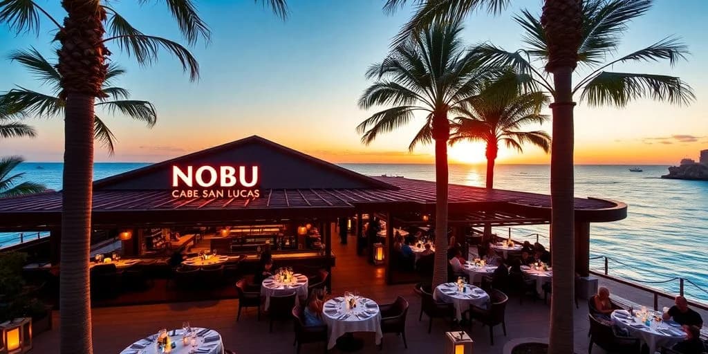 Nobu Cabo San Lucas: ¡El lugar más caliente revelado!