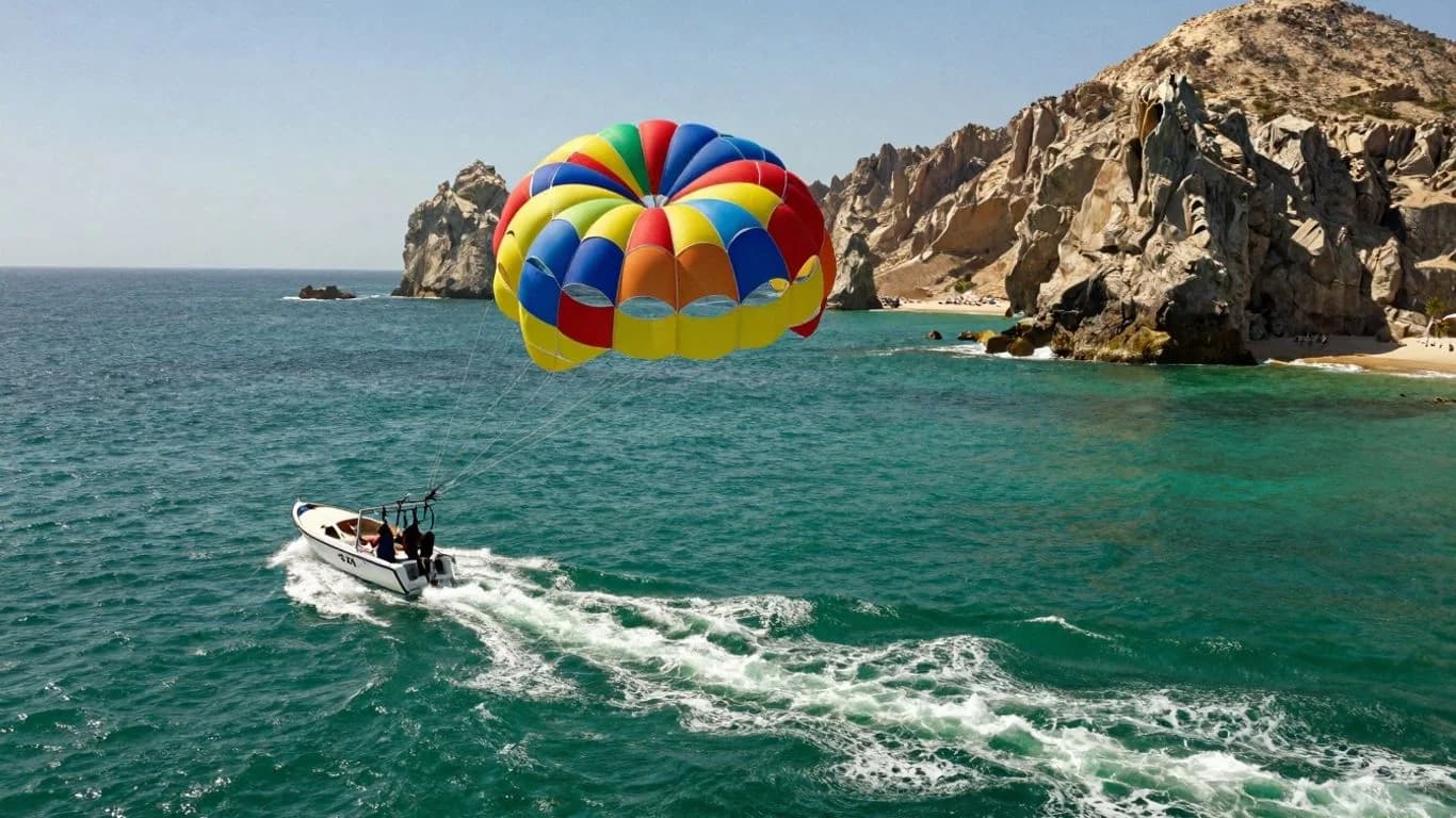 Parasailing in Cabo: Best Beaches & Safety Guide