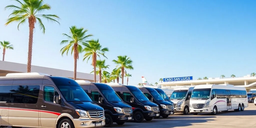 The Best Airport Transportation in Cabo San Lucas for 2026