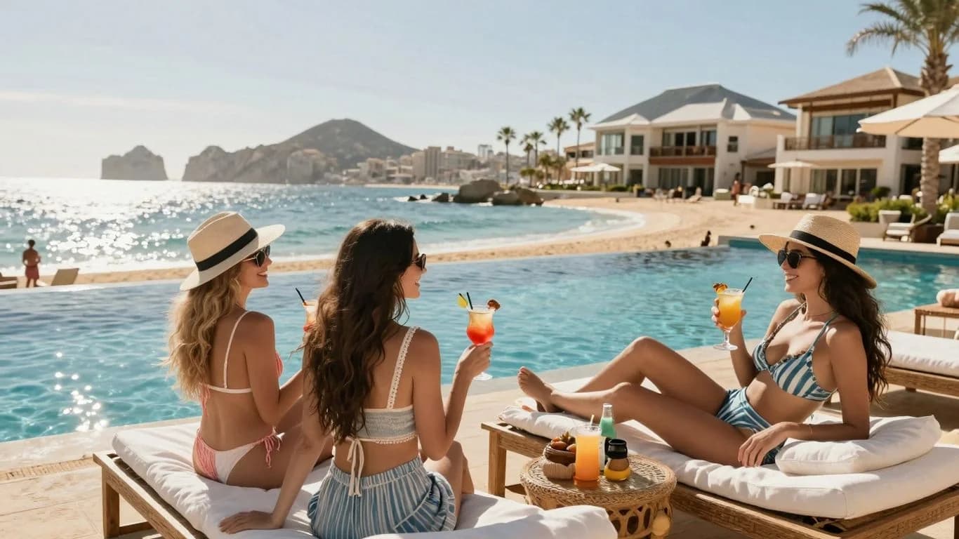 Ultimate Cabo Girls Trip: Itinerary & Villa Ideas