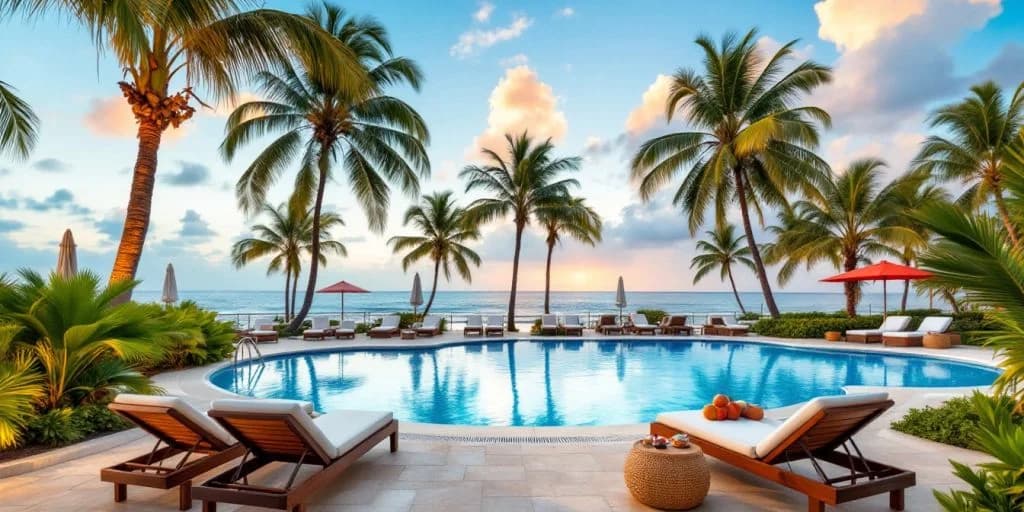 Resort pool 2 at Why Breathless Cabo Is the Ultimate Adults-Only Escape at sunset, with ocean beyond