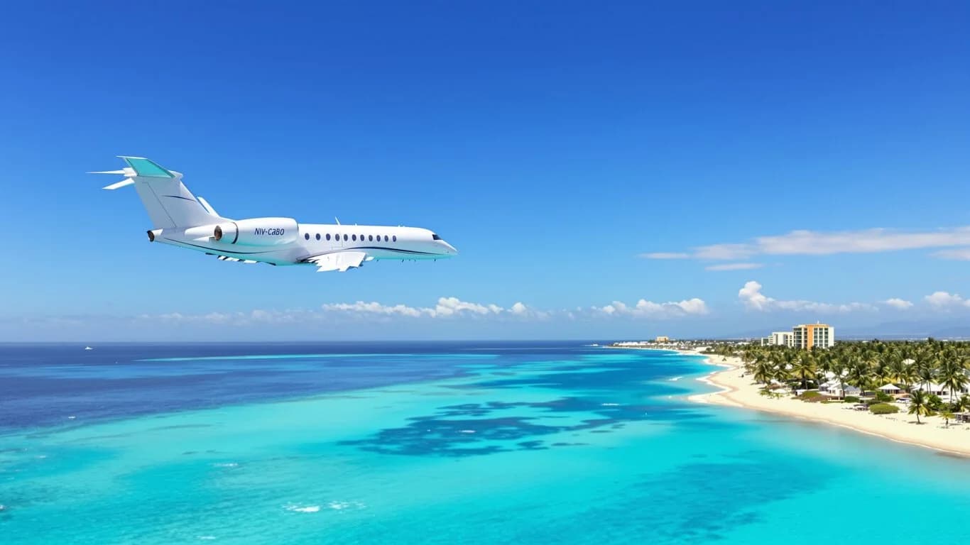 Why Private Jets to Cabo Beat First-Class Commercial (Cost Analysis)