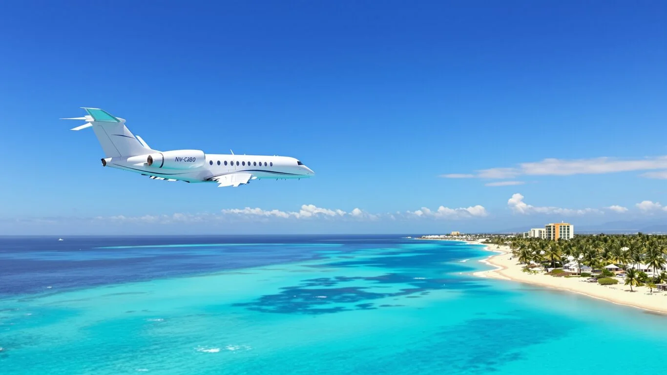 Why Private Jets to Cabo Beat First-Class Commercial (Cost Analysis)