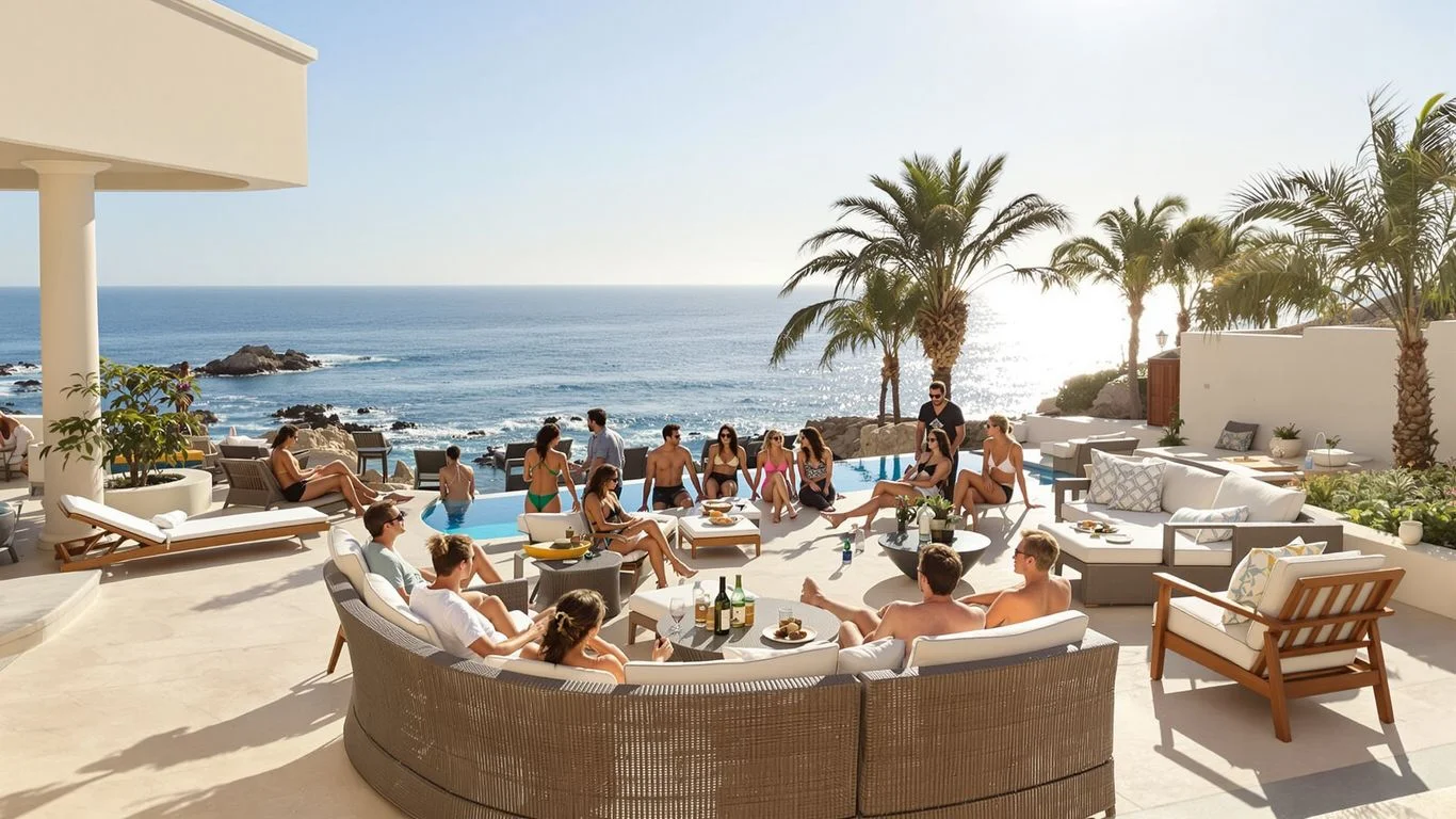 Why Smart Event Planners Choose Cabo Group Rentals Over Hotels