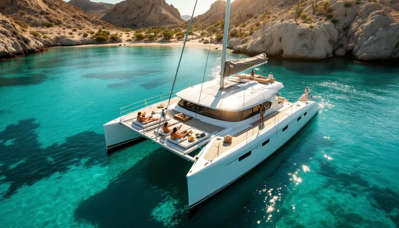 Yacht vs Beach Club in Cabo