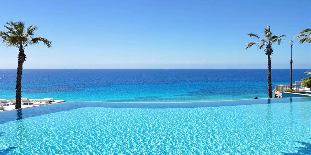 Infinity pool at Your guide to the best of all inclusive resorts in cabo st lucas with clear blue ocean