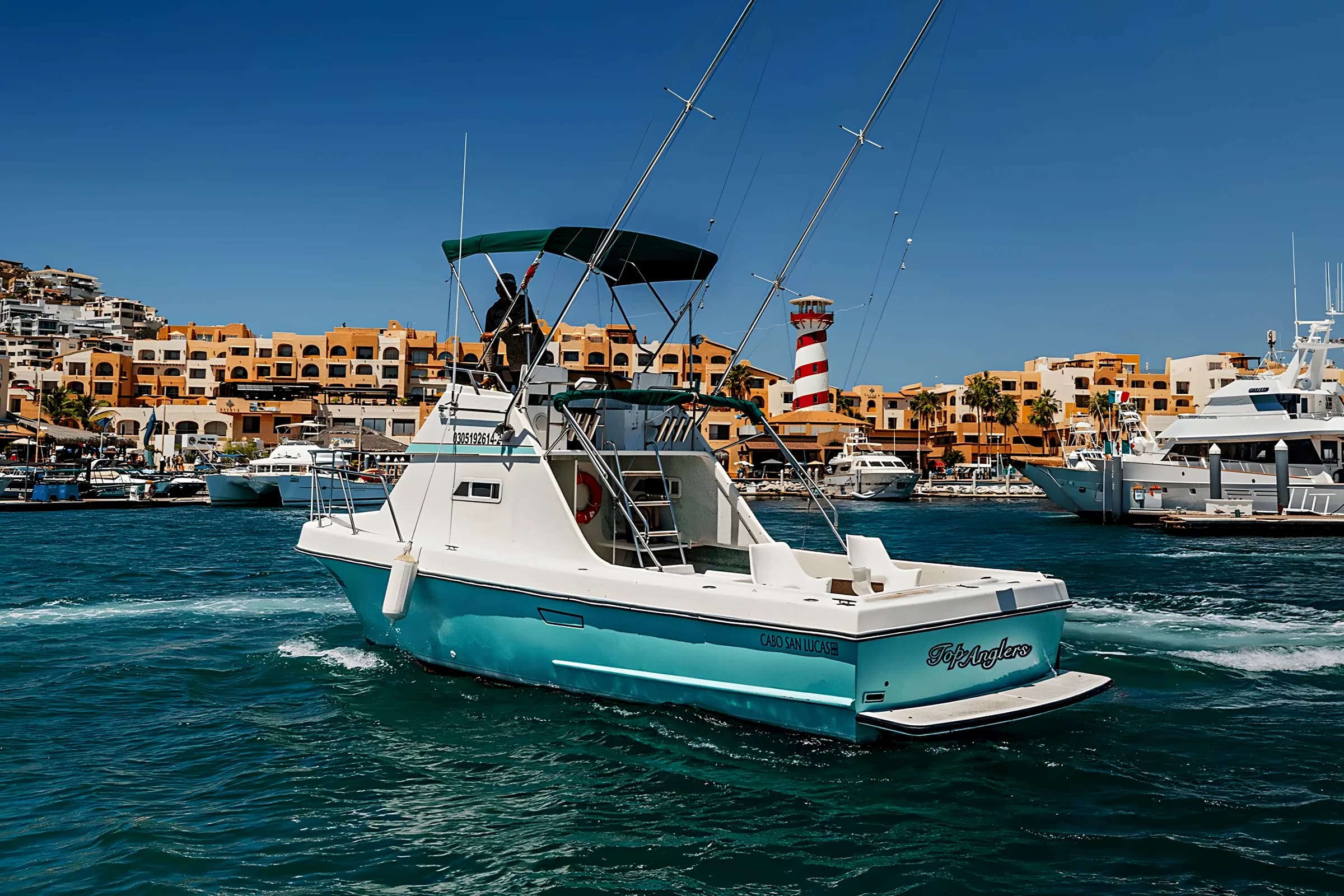 30ft California fishing boat