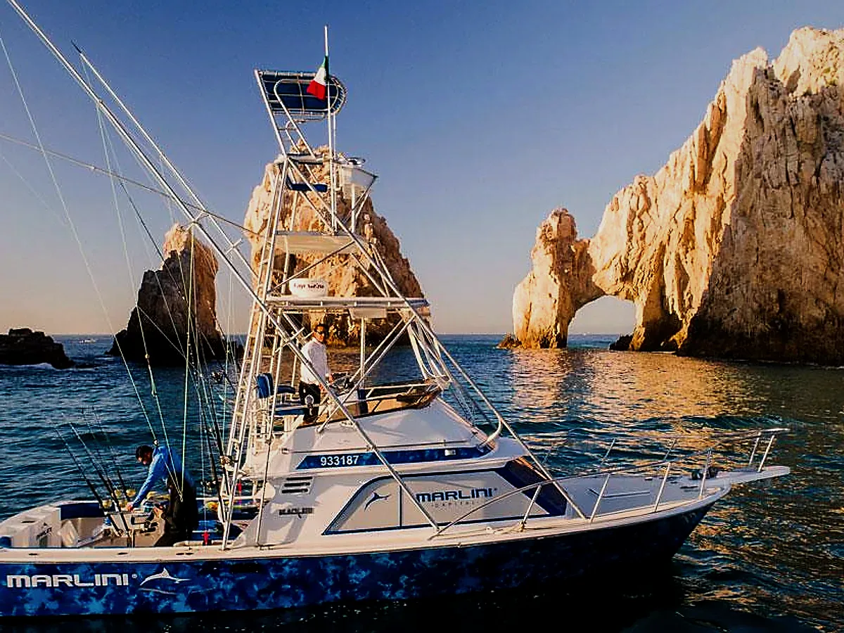 34ft Reel Salty — sportfishing charter in Cabo San Lucas