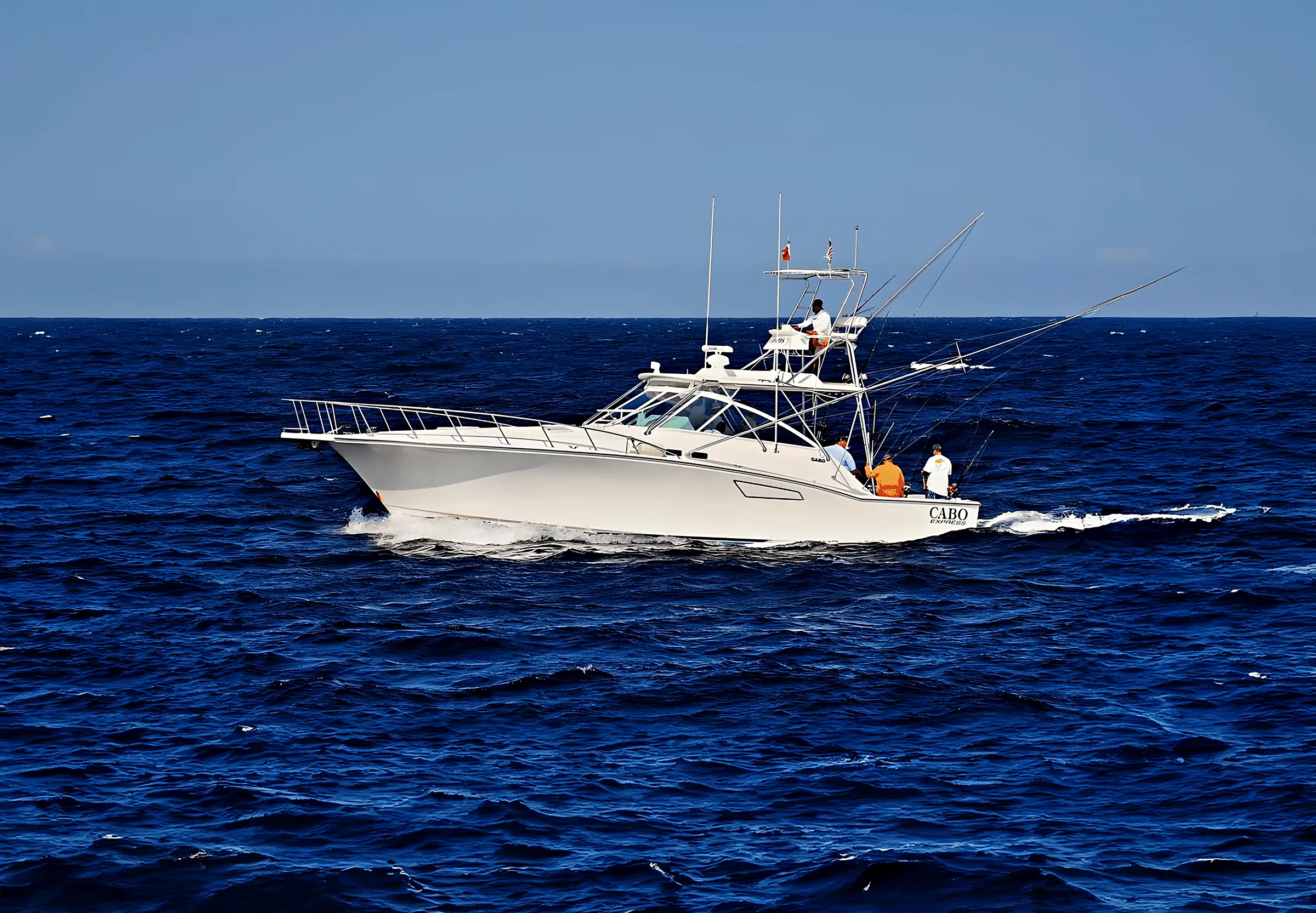 45ft CABO Express