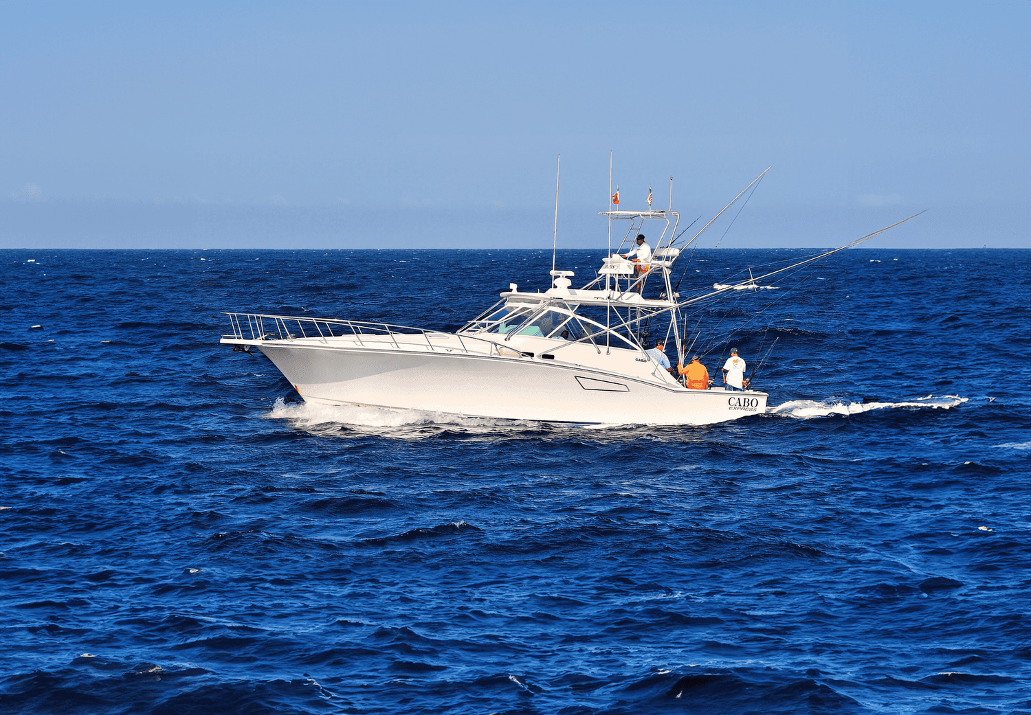 45ft CABO Express sportfishing boat in Cabo San Lucas