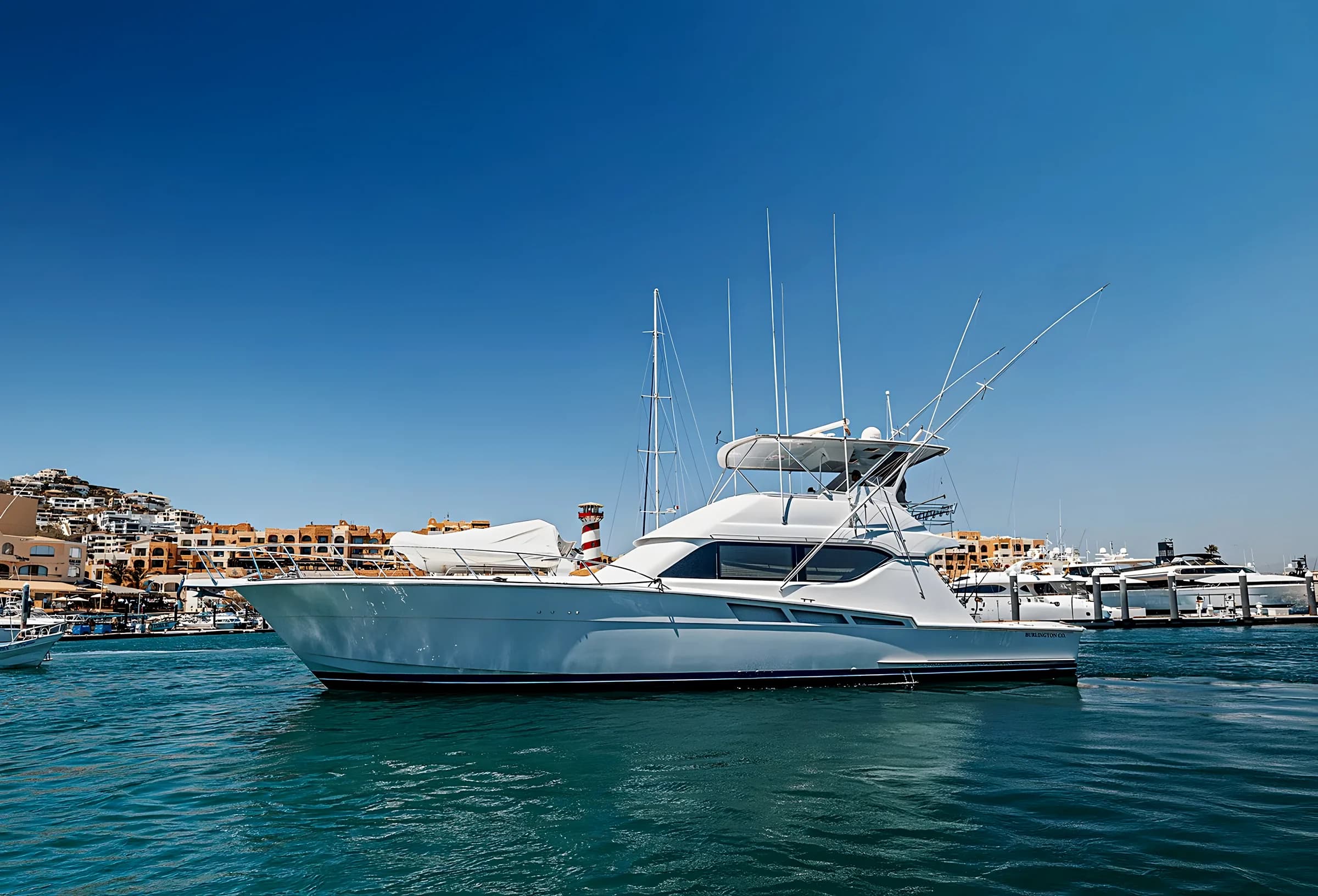 60ft Hatteras fishing boat