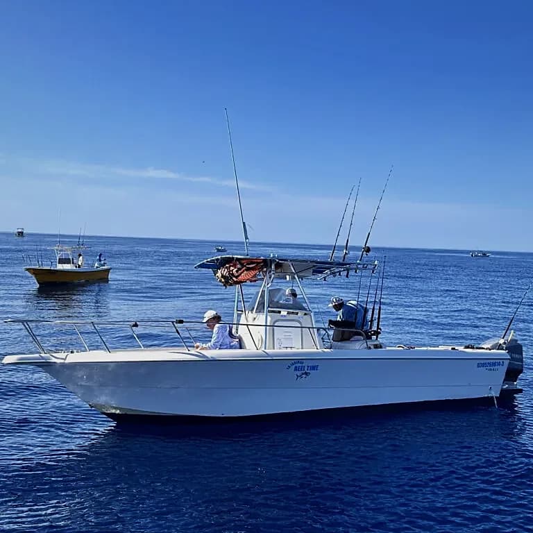 Center Console "Reel Time" fishing boat