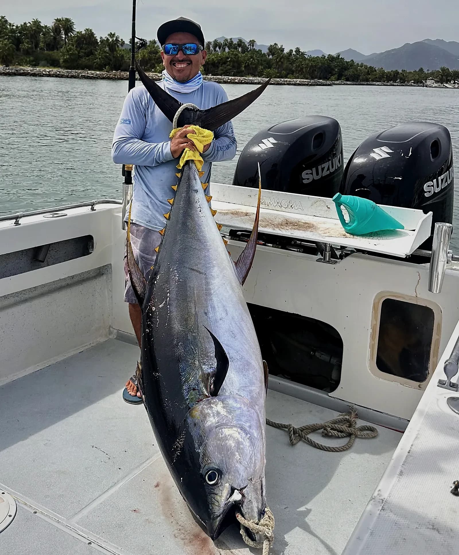Super Panga "Brianna" fishing boat
