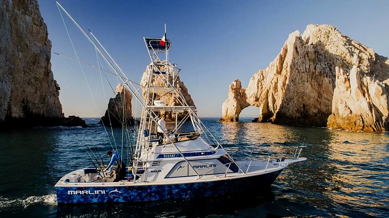 34ft Reel Salty fishing boat