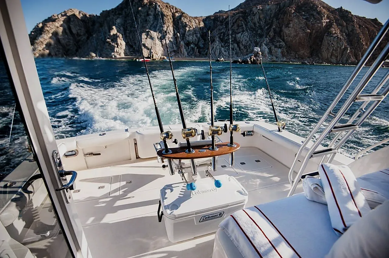 48ft Bertram — sportfishing charter in Cabo San Lucas