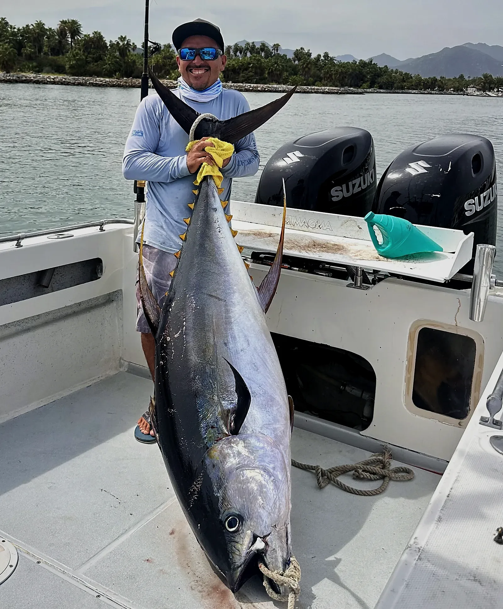 Super Panga "Brianna", pesca deportiva en San José del Cabo