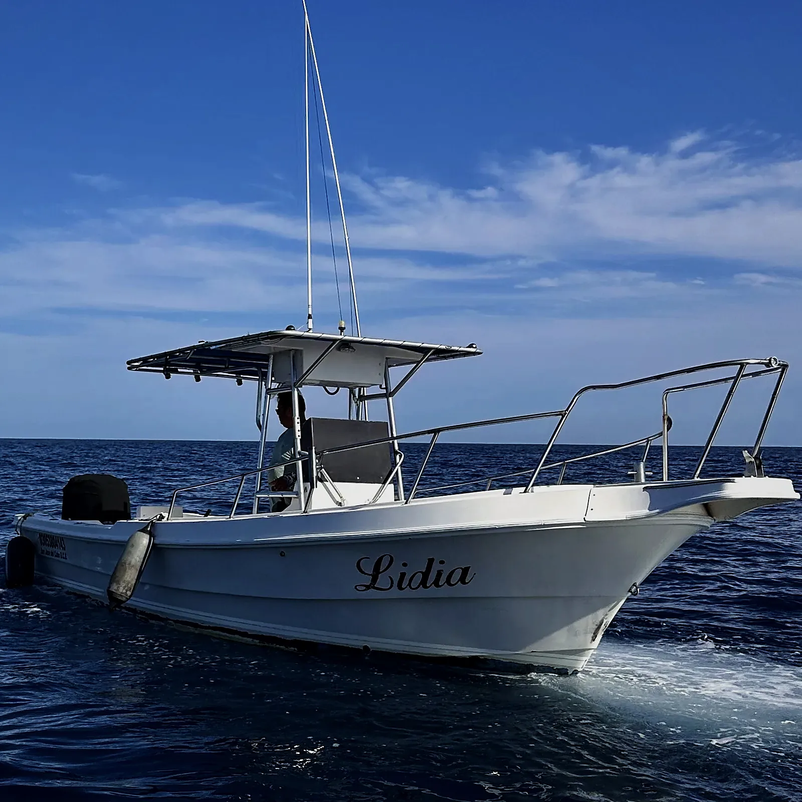 Super Panga "Lidia", pesca deportiva en San José del Cabo