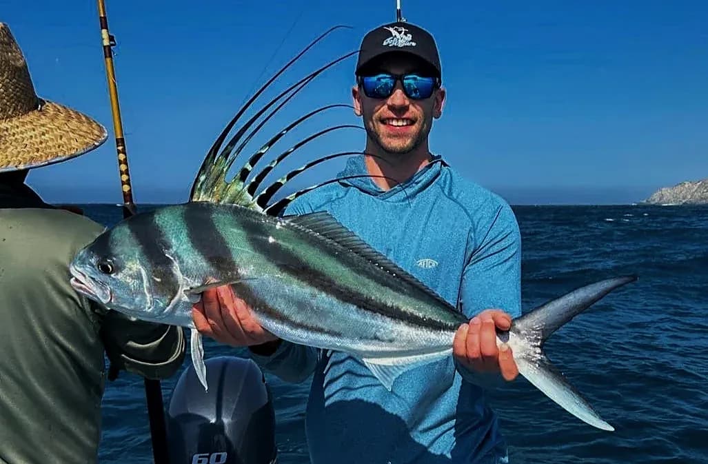 23ft Panga fishing boat