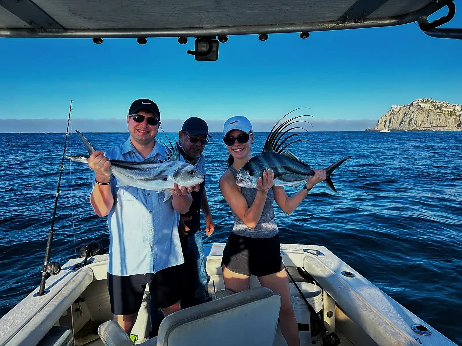 26ft Shamrock fishing boat