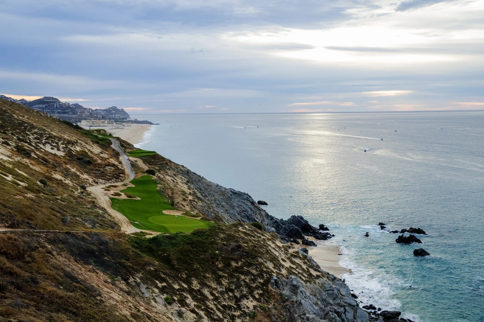 Quivira Golf Club en Cabo, foto del negocio