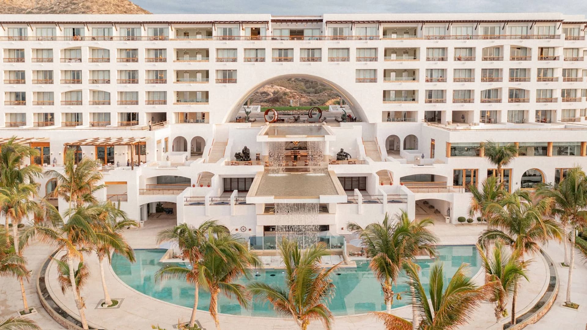 Resort exterior at Beyond the Brochure: Crafting Your Ultimate Cabo Adventure Combos (No Slop, Just Soul) multi-level, water
