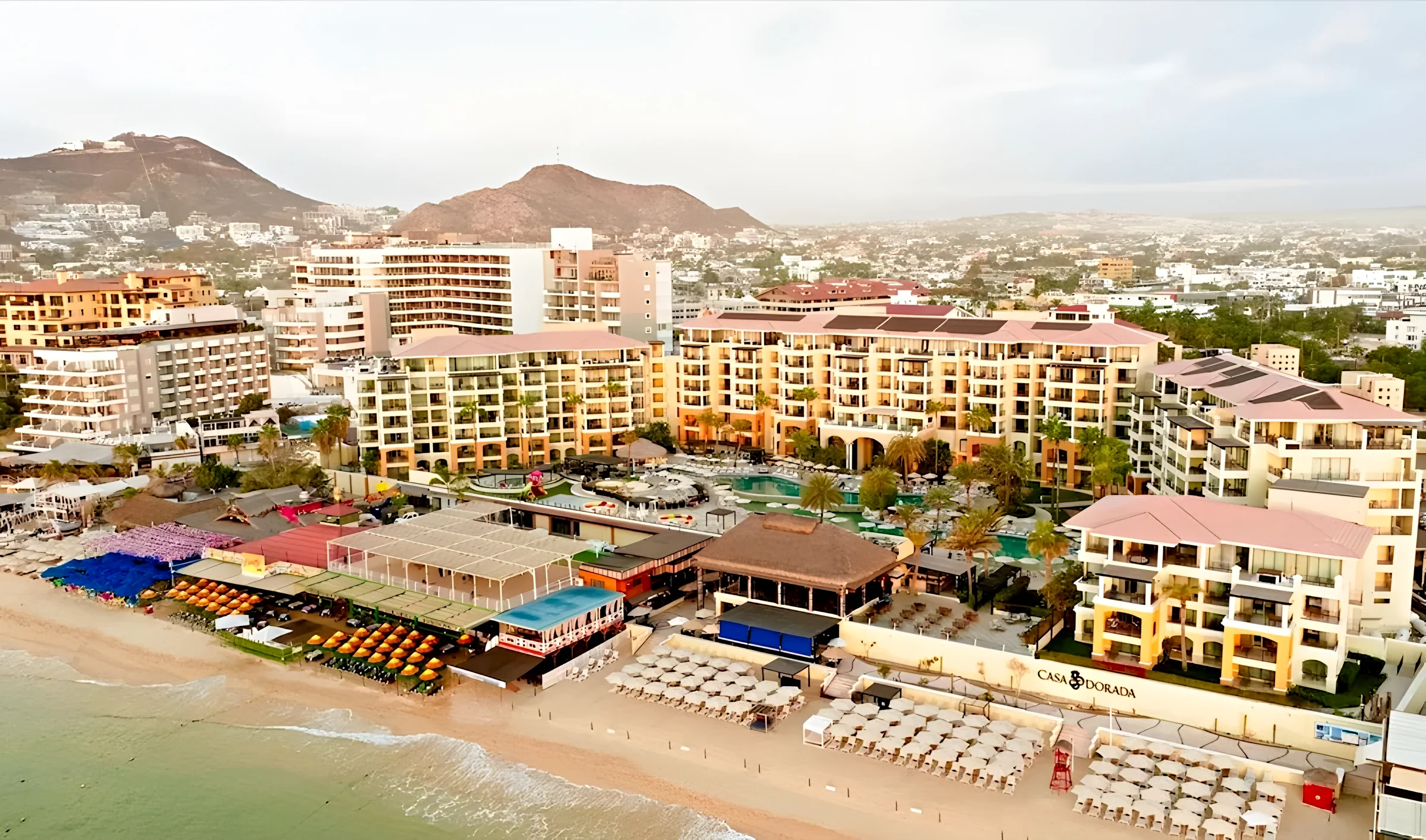 Casa Dorada Los Cabos, resort de 5 estrellas en Cabo San Lucas
