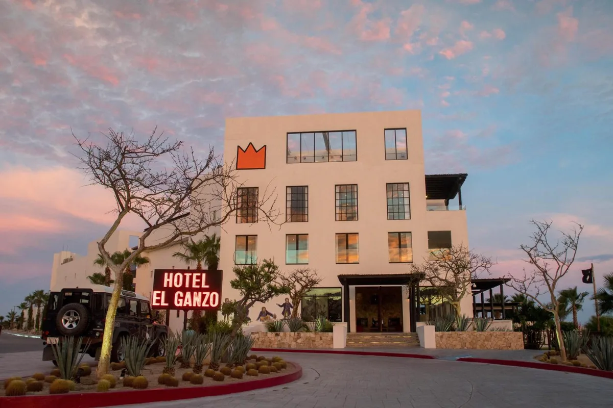 Hotel El Ganzo, a resort in San José del Cabo