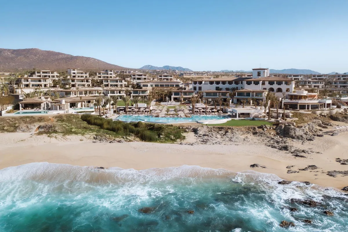 Four Seasons Cabo del Sol, a resort in Cabo del Sol