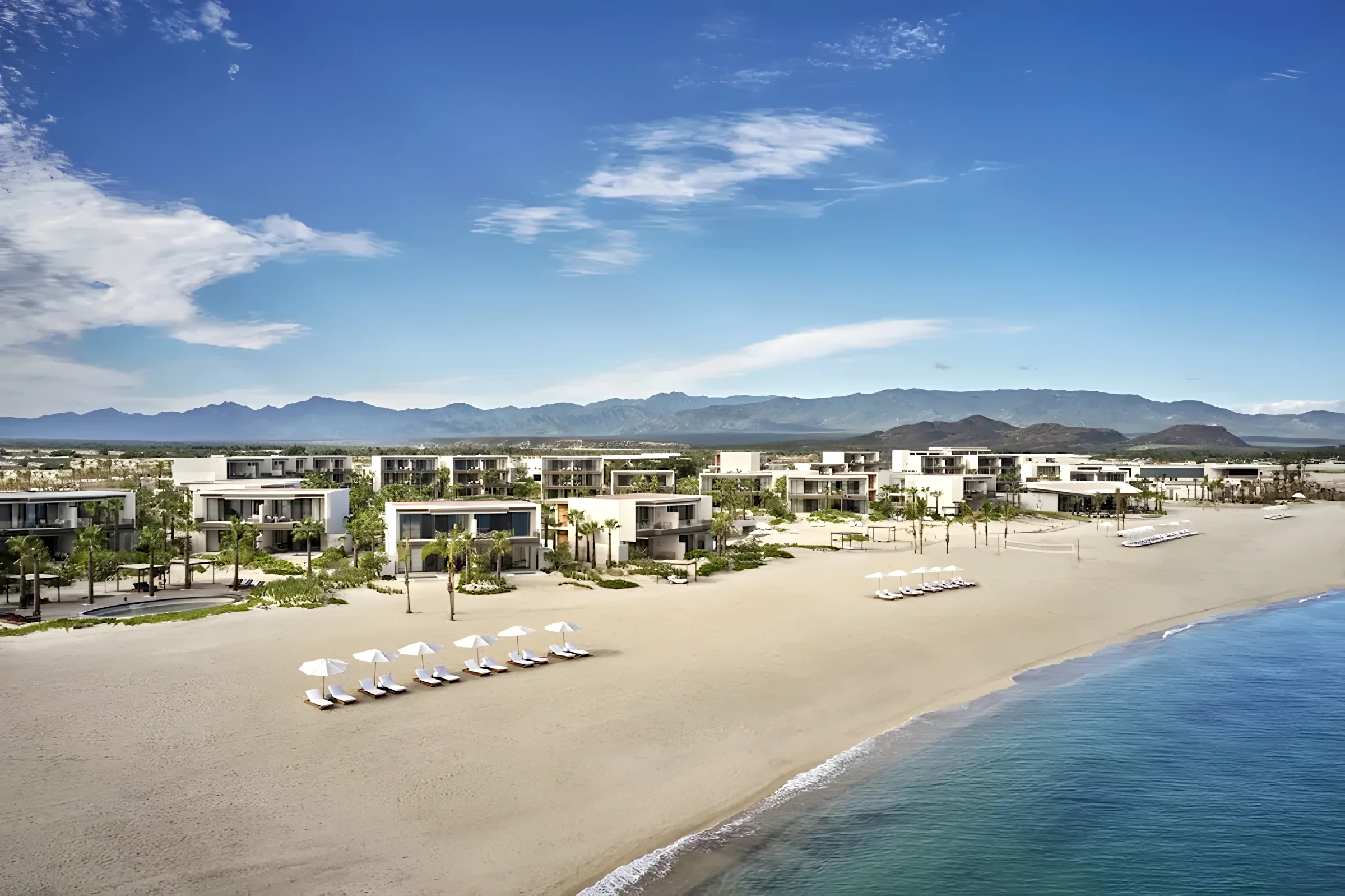 Resort de lujo frente al mar en Los Cabos