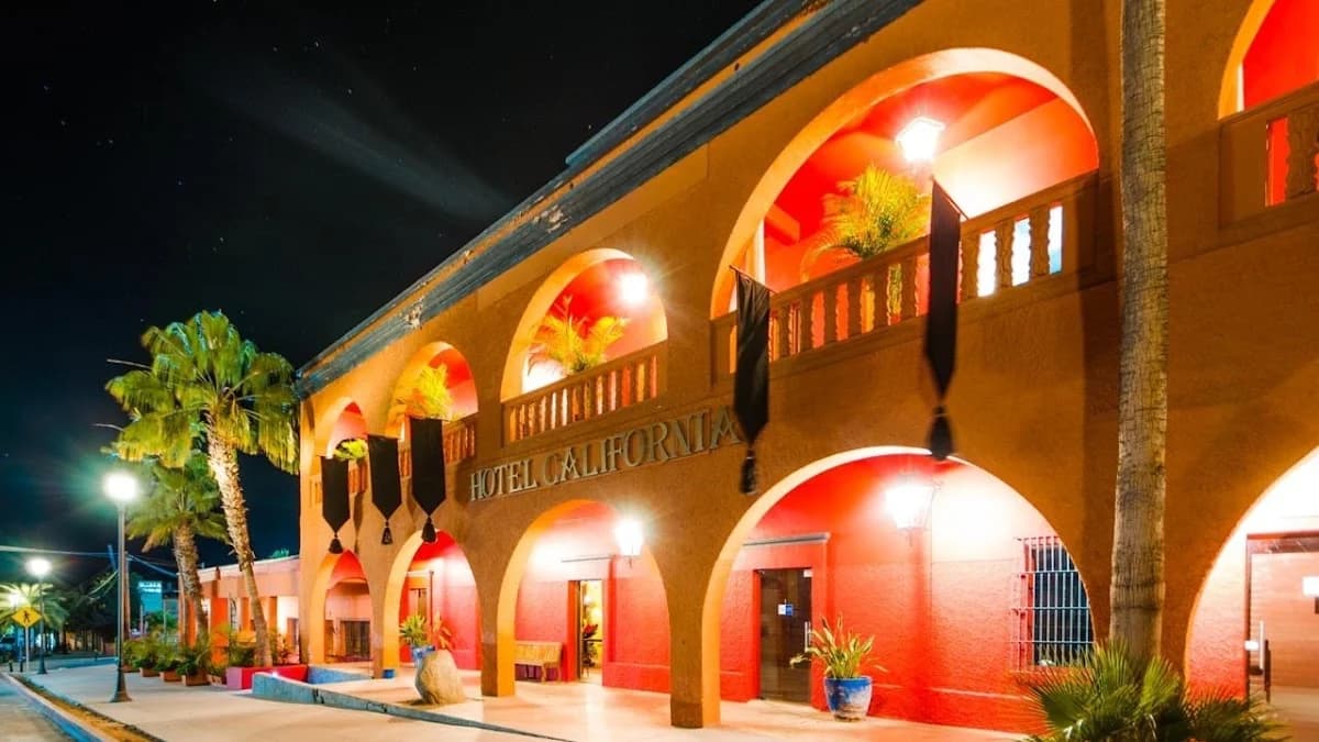 Hotel California Todos Santos