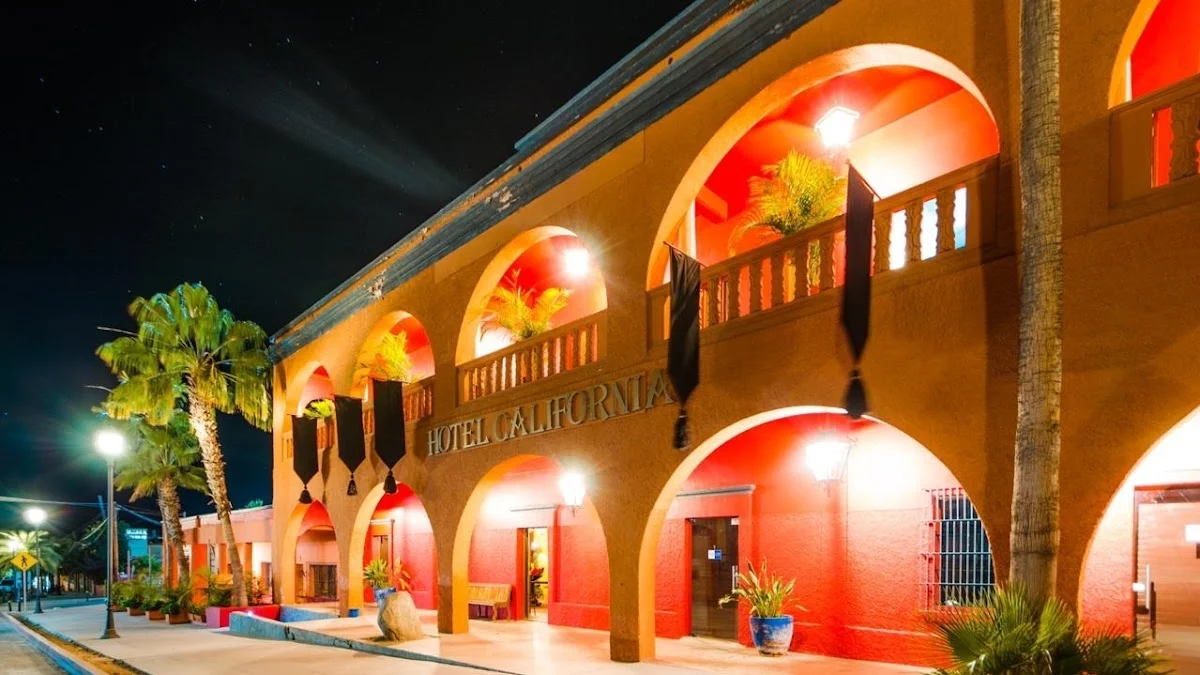 Hotel California Todos Santos, a resort in Todos Santos