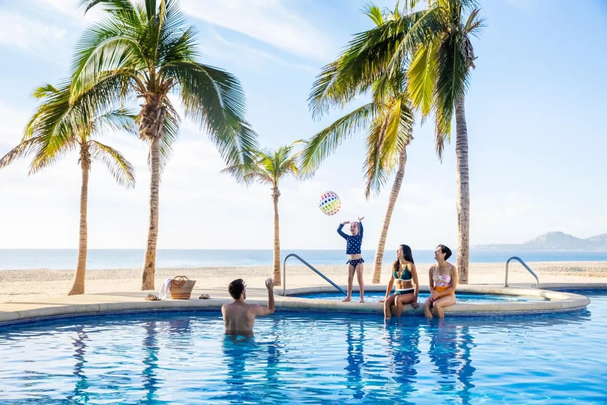8 Best Family Resorts In Cabo: Kids Clubs, Calm Beaches And Space