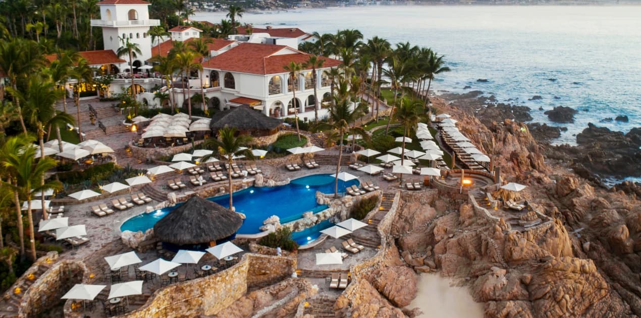 One&Only Palmilla resort in Cabo San Lucas