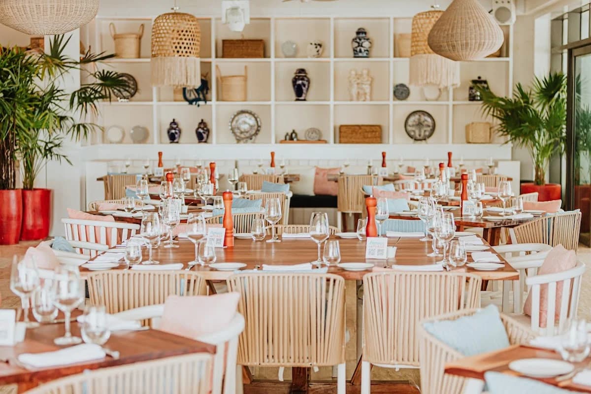 Bagatelle Los Cabos, with decorative shelves, in Cabo San Lucas