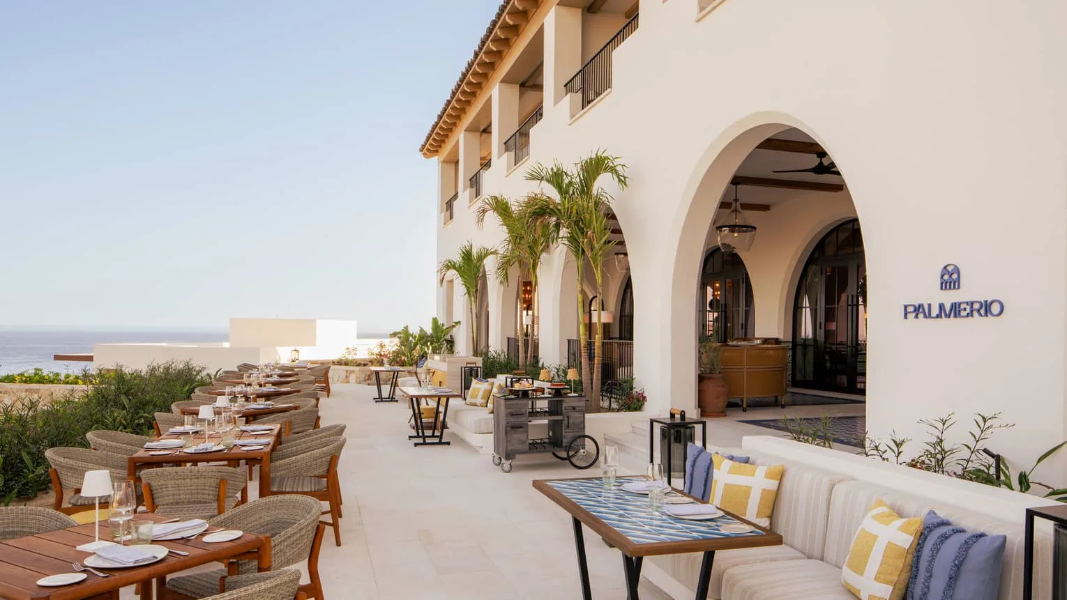 Palmerio, a restaurant in Cabo San Lucas