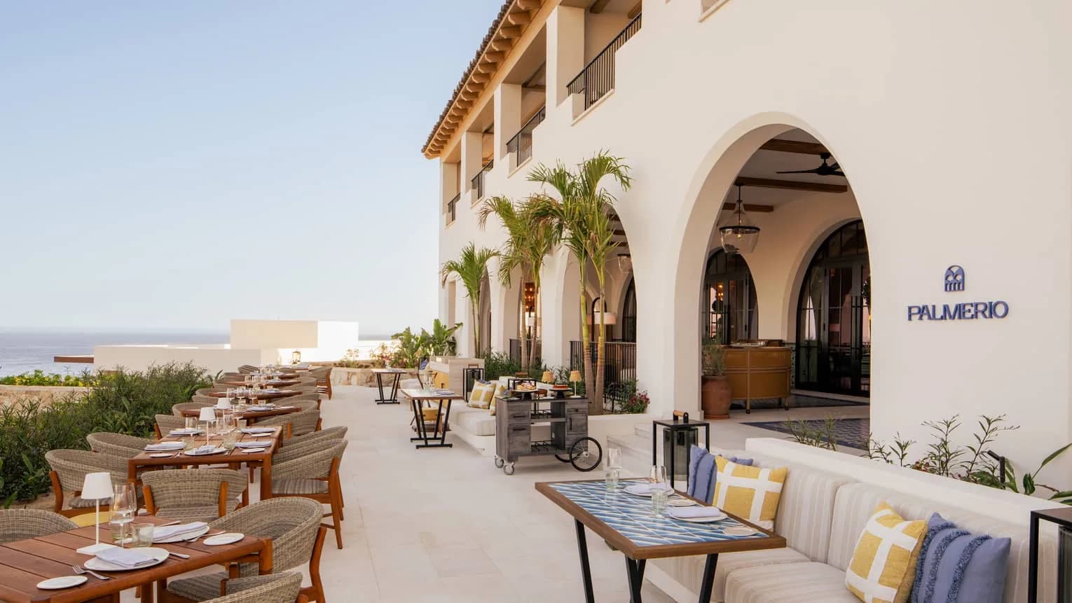 Palmerio - restaurant in Cabo San Lucas