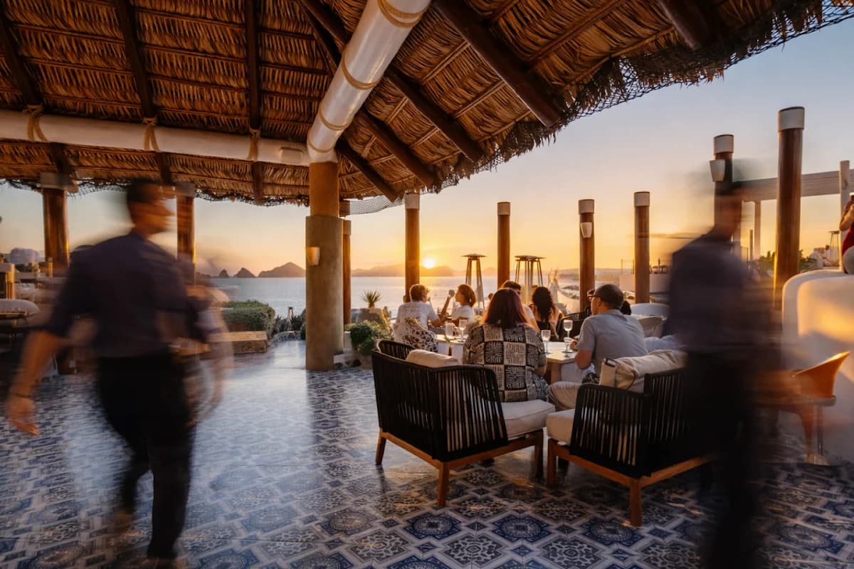 Sunset Monalisa - restaurant in Cabo San Lucas