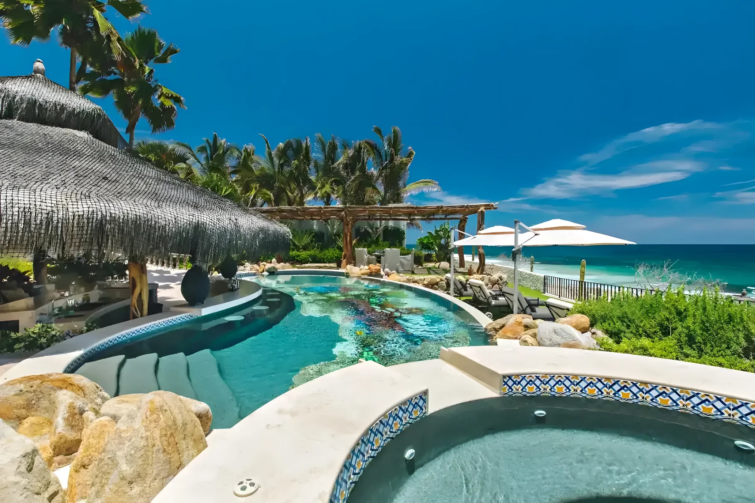 Foto 6 de Casa Bella, villa de 5 recámaras en Cabo Colorado