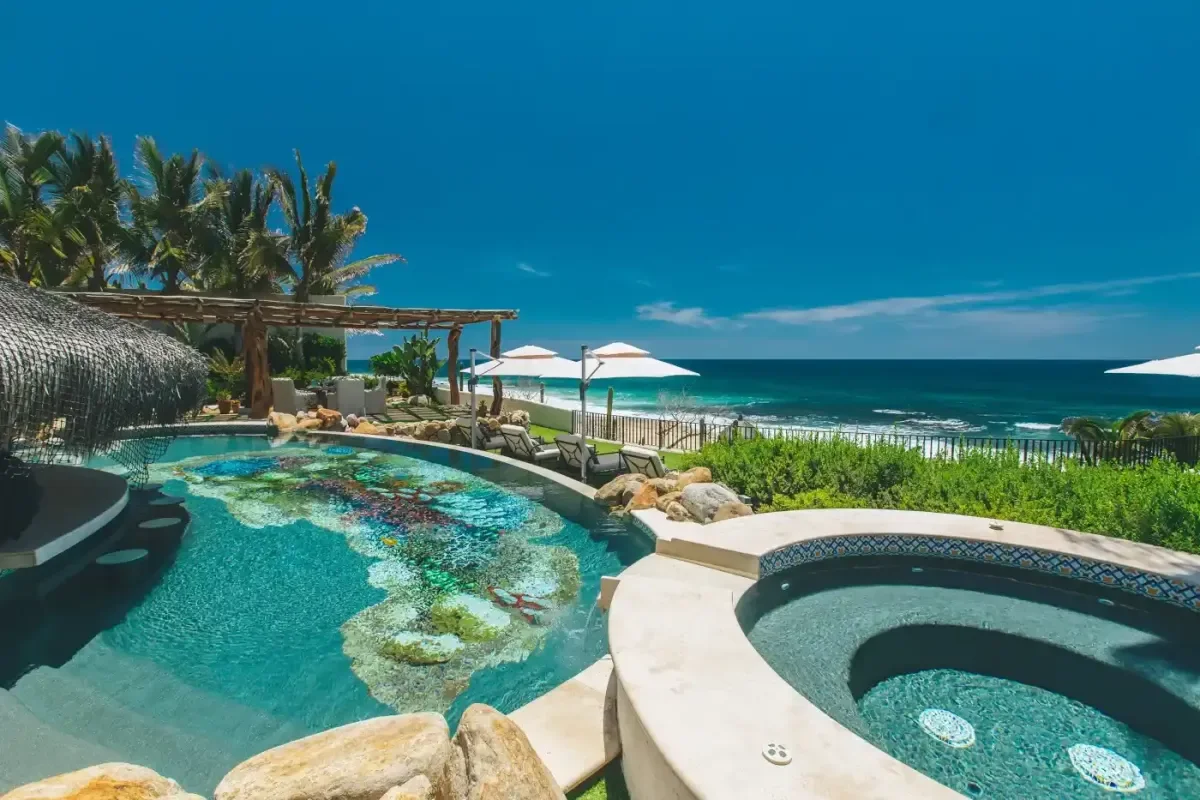 Foto 10 de Casa Bella, villa de 5 recámaras en Cabo Colorado