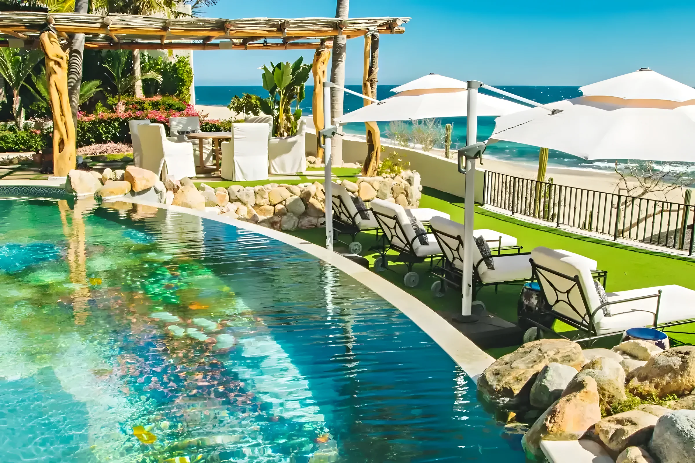 Foto 5 de Casa Bellamar, villa de 9 recámaras en East Cape