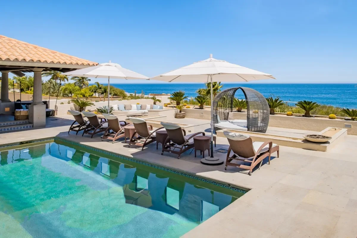 Casa Brooks - luxury villa rental in Cabo San Lucas