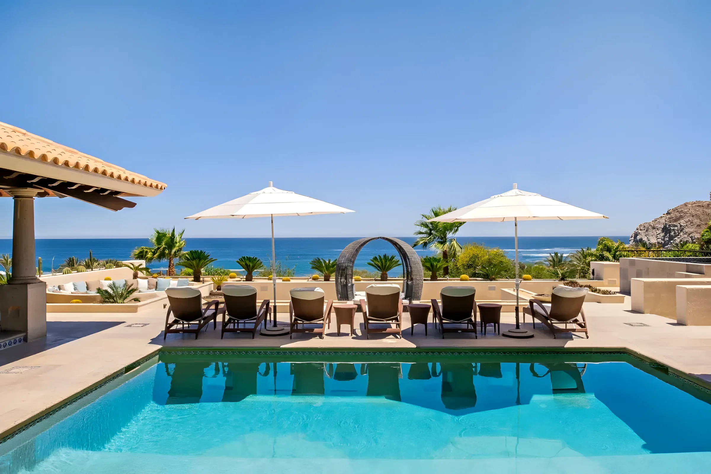 Foto 4 de Casa Brooks, villa de 10 recámaras en Cabo Del Sol