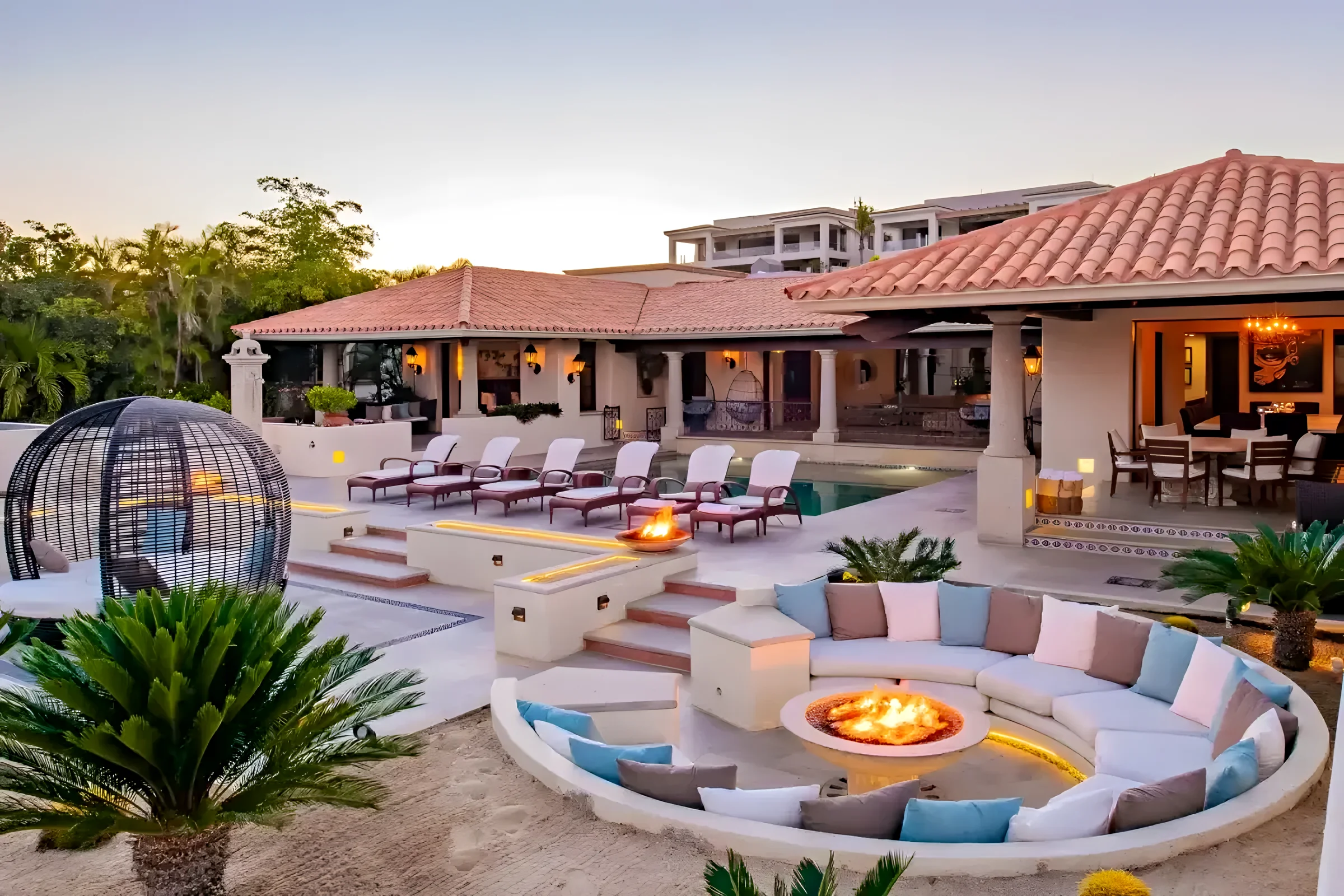 Foto 3 de Casa Brooks, villa de 10 recámaras en Cabo Del Sol