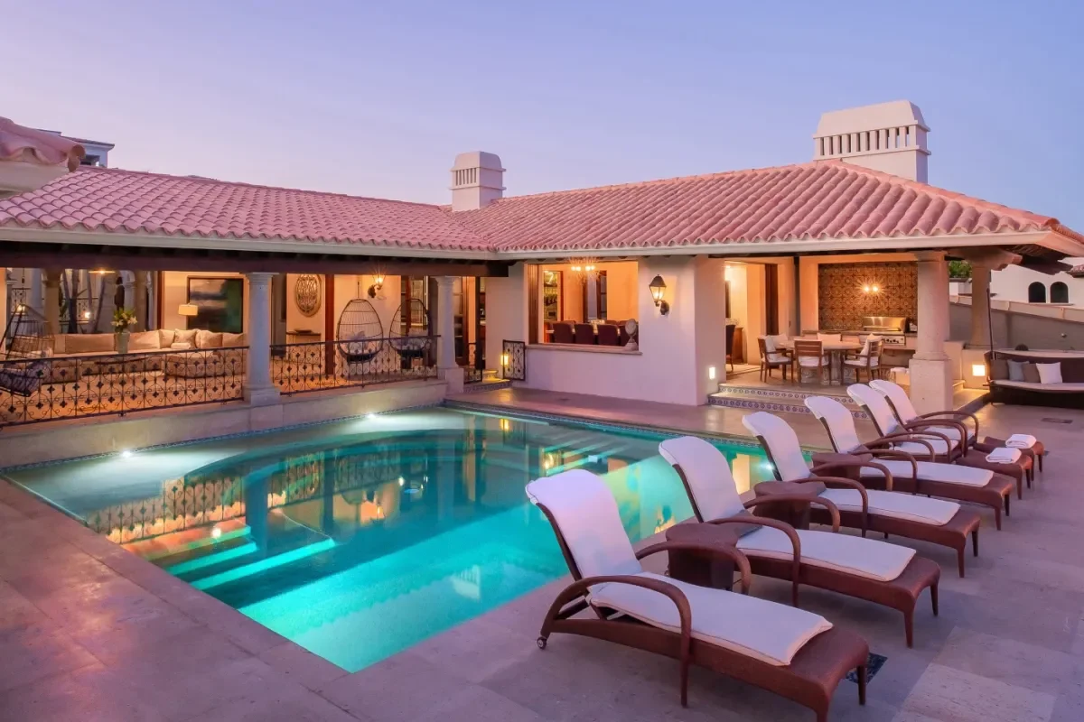 Foto 10 de Casa Brooks, villa de 10 recámaras en Cabo Del Sol