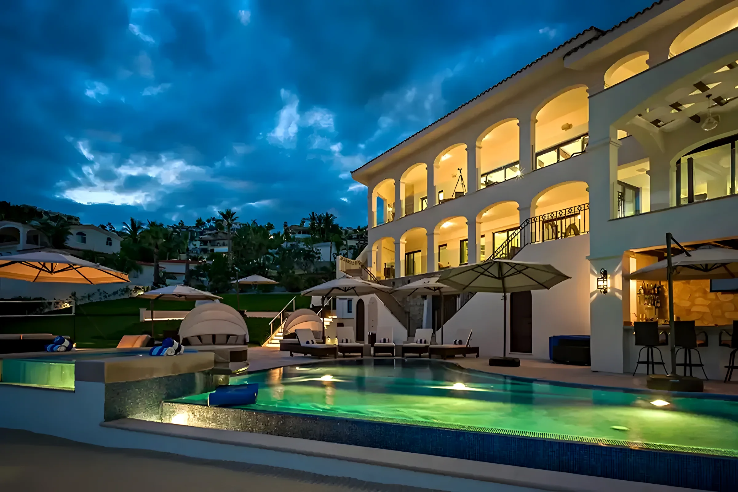 Foto 4 de Casa Del Mar, villa de 5 recámaras en Punta Bella