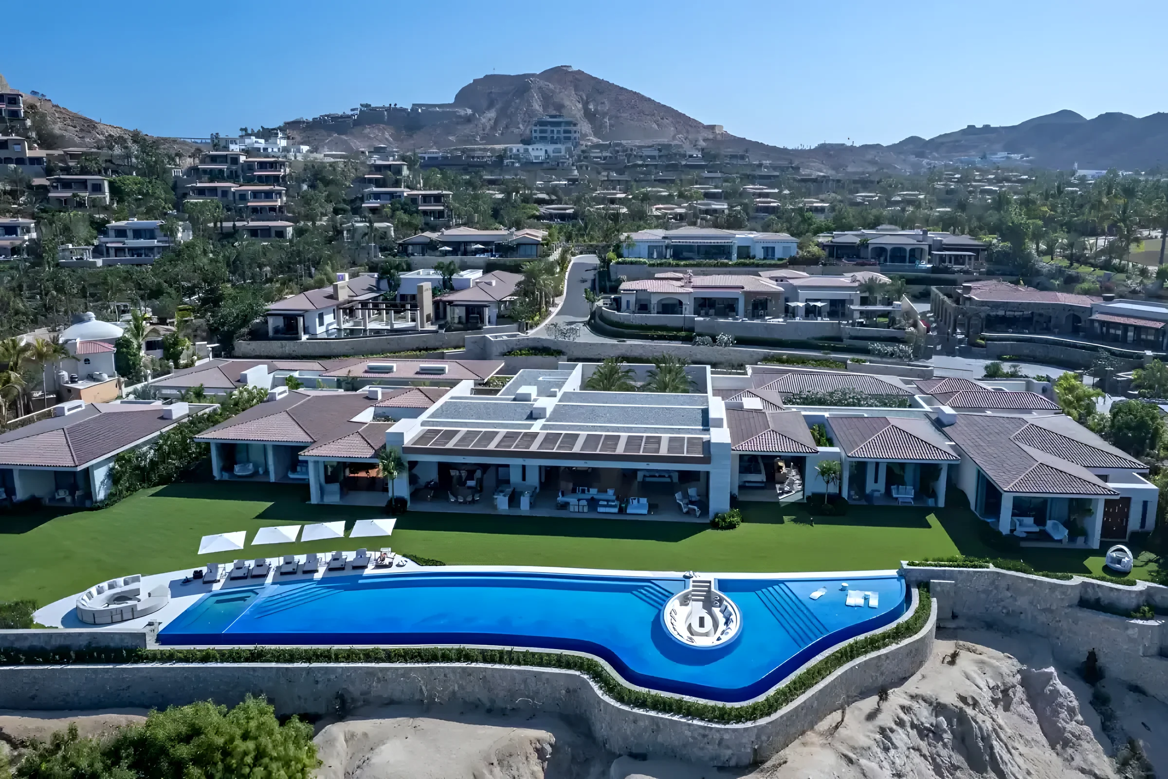 Foto 2 de Casa Elije, villa de 10 recámaras en Palmilla