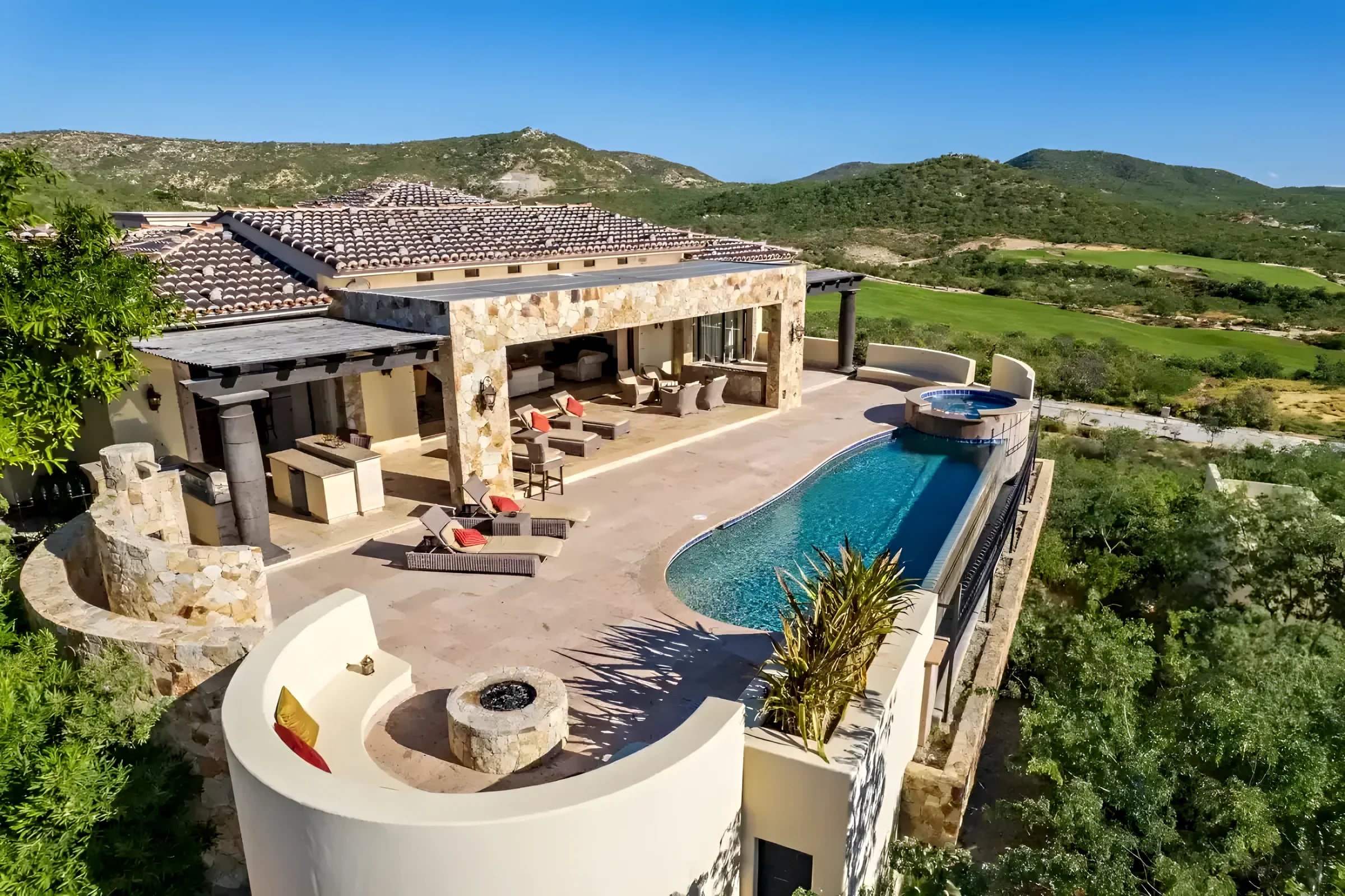 Foto 3 de Casa Kay, villa de 8 recámaras en Puerto Los Cabos