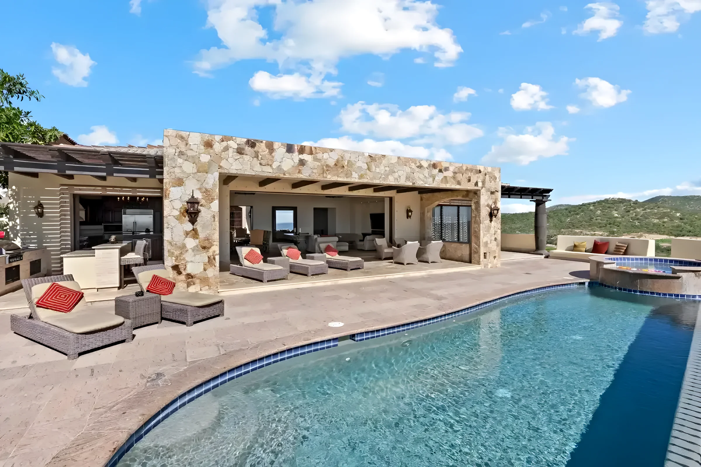 Foto 6 de Casa Kay, villa de 8 recámaras en Puerto Los Cabos